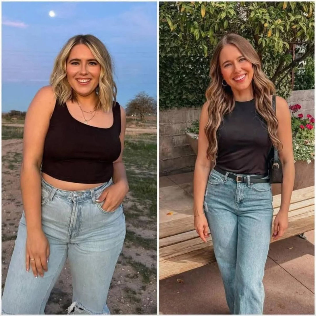 47 lbs Down in 90 Days before and after