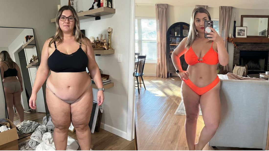 Real Crave Off before and after result