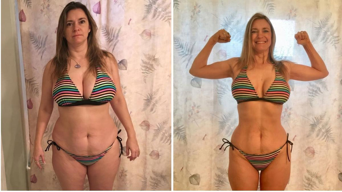 Real Crave Off before and after result