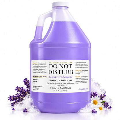 Lavender & Chamomile Liquid Hand Soap Refill — 1 Gallon