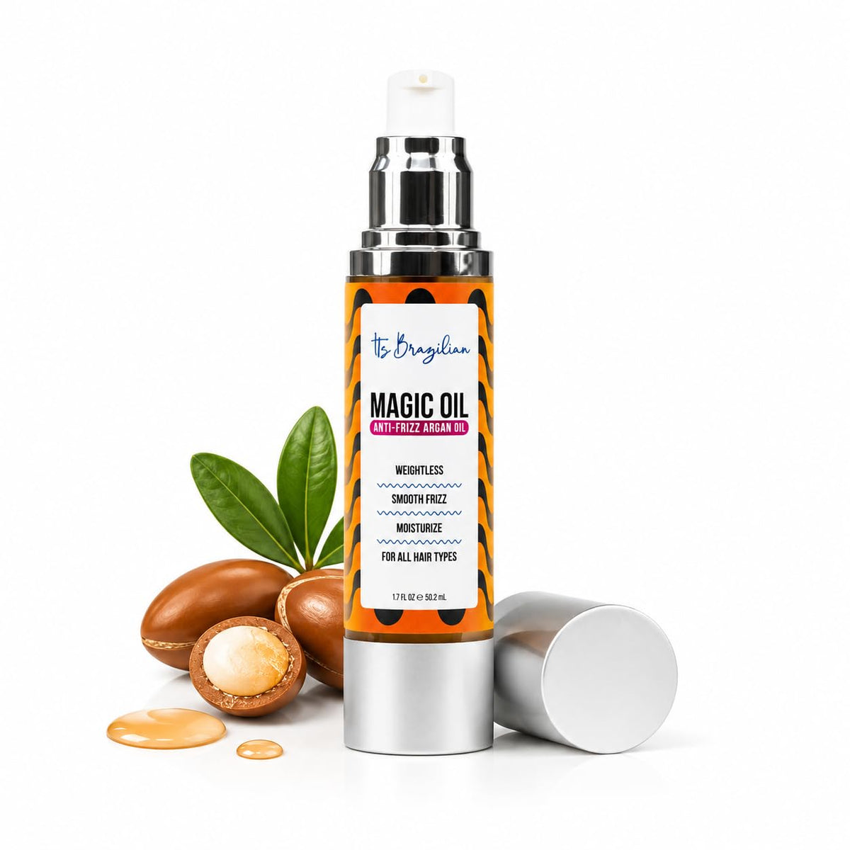 Sleek & Shine Argan Oil Serum