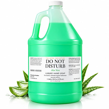 Aloe Vera Liquid Hand Soap Refill — 1 Gallon