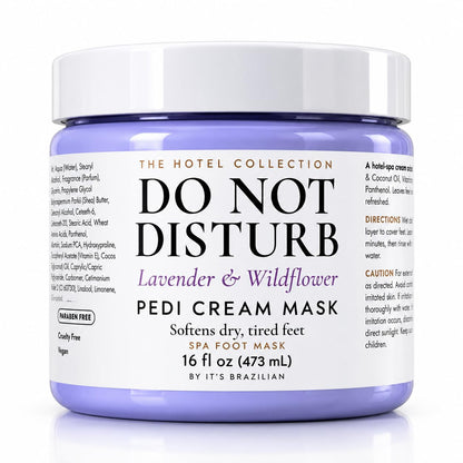 Pedi Cream Mask — Mint & Eucalyptus Foot Mask