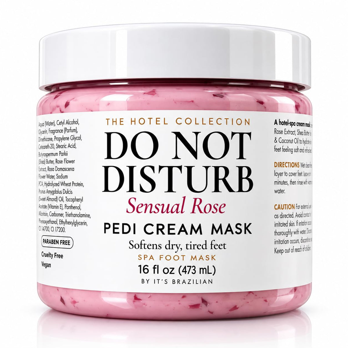 Pedi Cream Mask — Mint & Eucalyptus Foot Mask