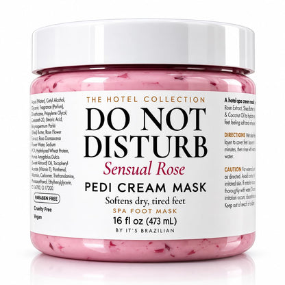 Pedi Cream Mask — Mint & Eucalyptus Foot Mask
