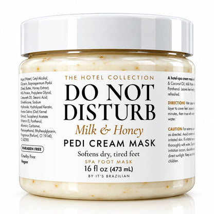Pedi Cream Mask — Mint & Eucalyptus Foot Mask