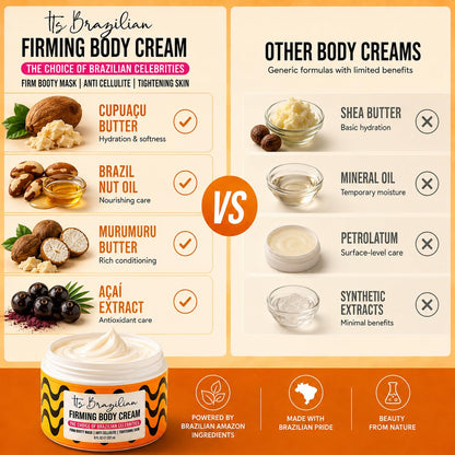 Brazilian Firming Body Butter