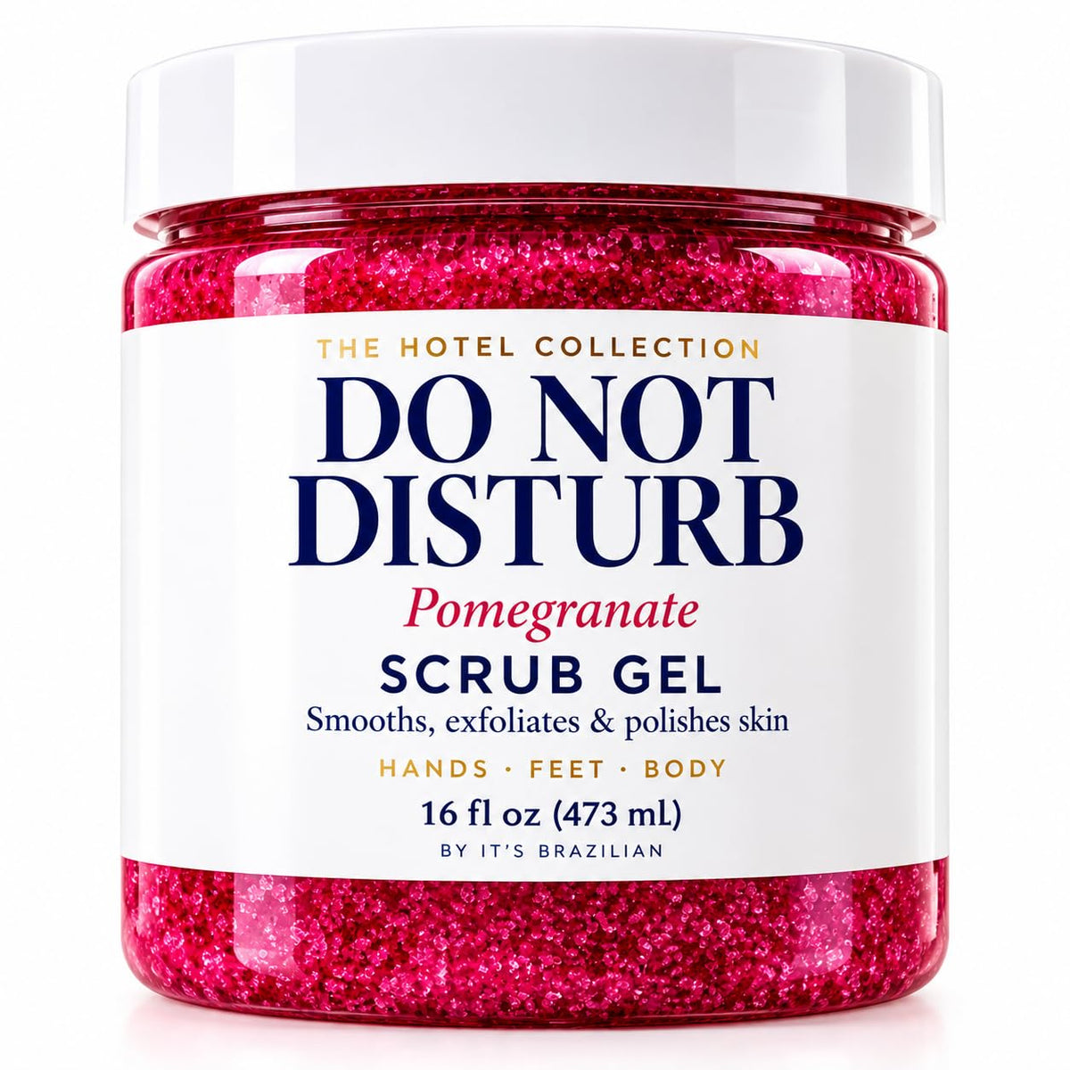 Honey Milk Foot & Body Scrub Gel — 16 fl oz