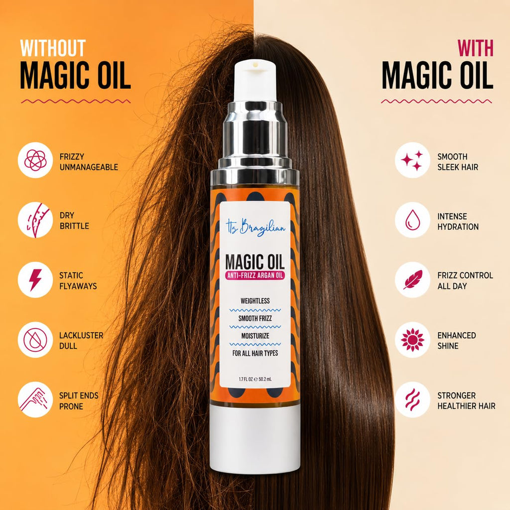 Sleekshine Lightweight Hair Serum