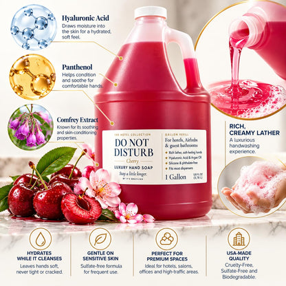 Luxury Cherry Hand Soap Refill