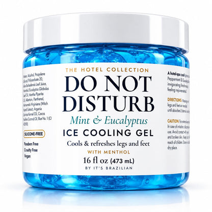 Mint & Eucalyptus Foot & Leg Cooling Gel — 16 fl oz