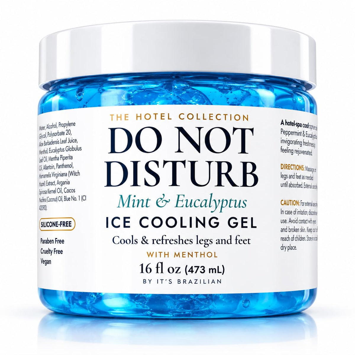 Mint & Eucalyptus Foot & Leg Cooling Gel — 16 fl oz