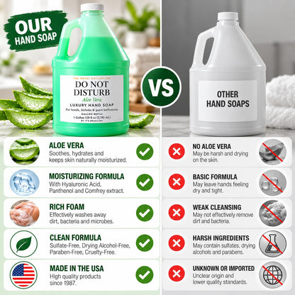 Aloe Vera Liquid Hand Soap Refill — 1 Gallon