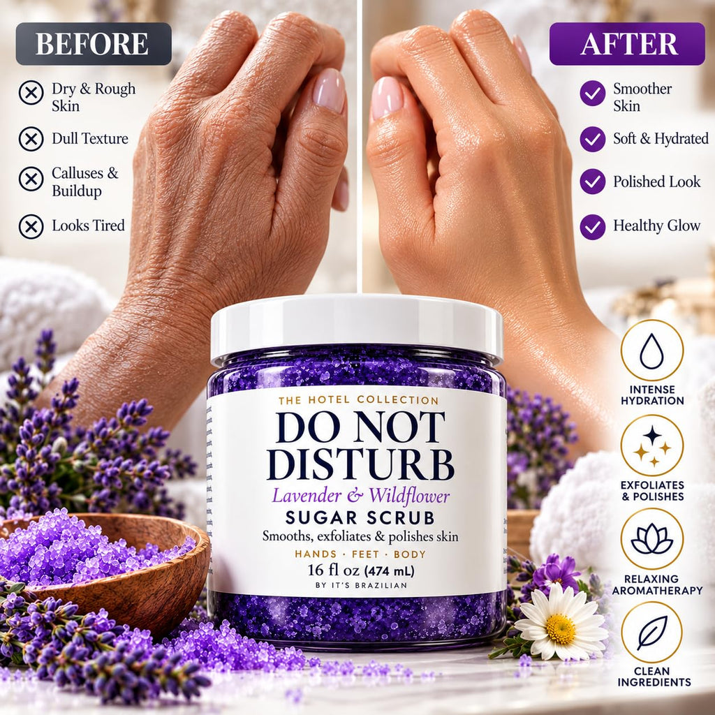 Botanical Sugar Body Polish