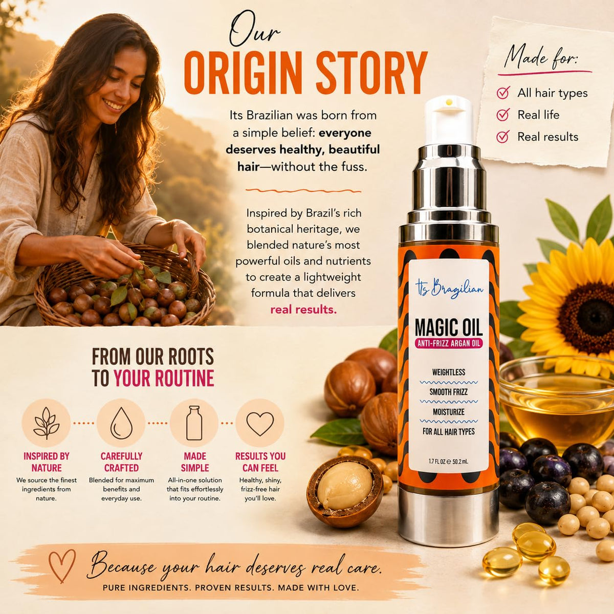 Sleekshine Lightweight Hair Serum