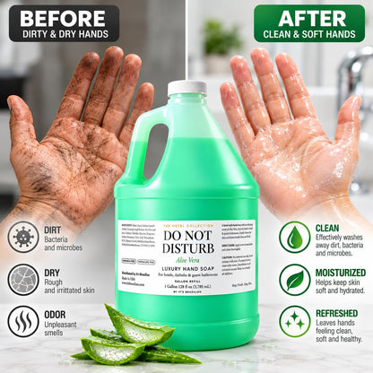 Aloe Vera Liquid Hand Soap Refill — 1 Gallon