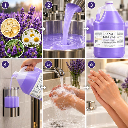 Lavender & Chamomile Liquid Hand Soap Refill — 1 Gallon