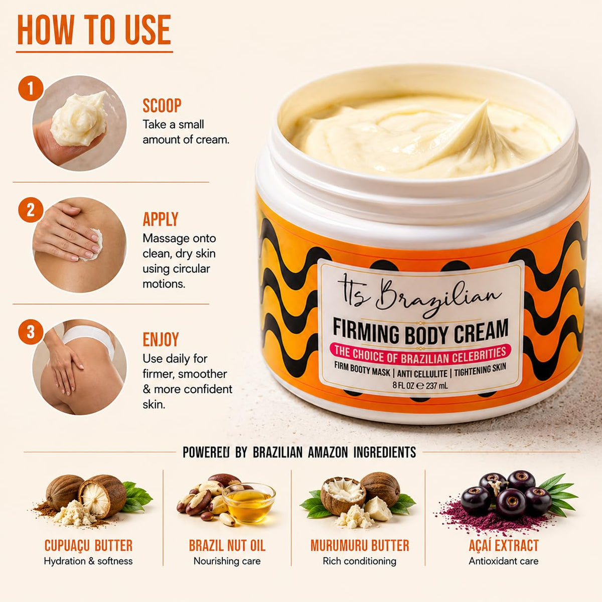 Brazilian Firming Body Butter