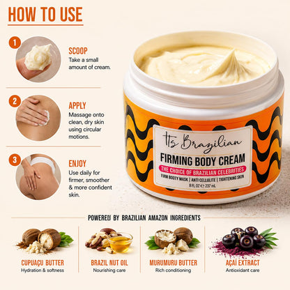 Brazilian Firming Body Butter
