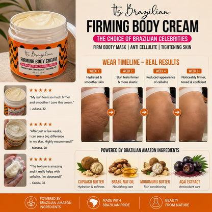 Brazilian Firming Body Butter