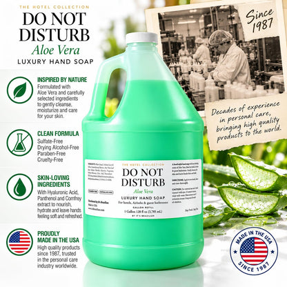 Aloe Vera Liquid Hand Soap Refill — 1 Gallon
