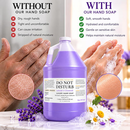 Lavender & Chamomile Liquid Hand Soap Refill — 1 Gallon