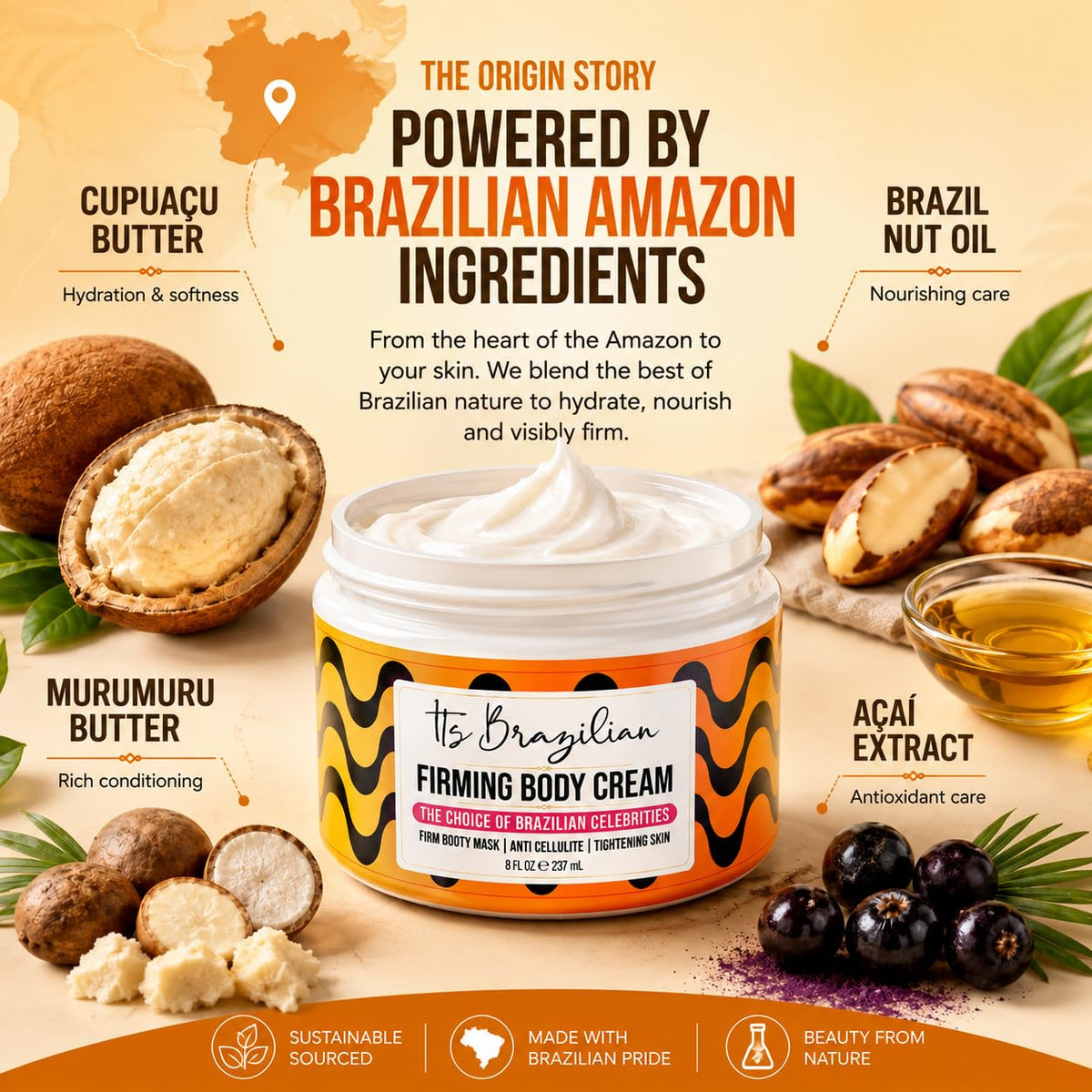 Brazilian Firming Body Butter