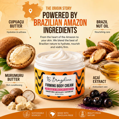 Brazilian Firming Body Butter