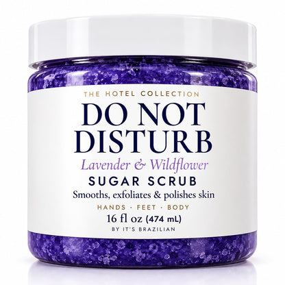 Lavender & Wildflower Sugar Body Scrub