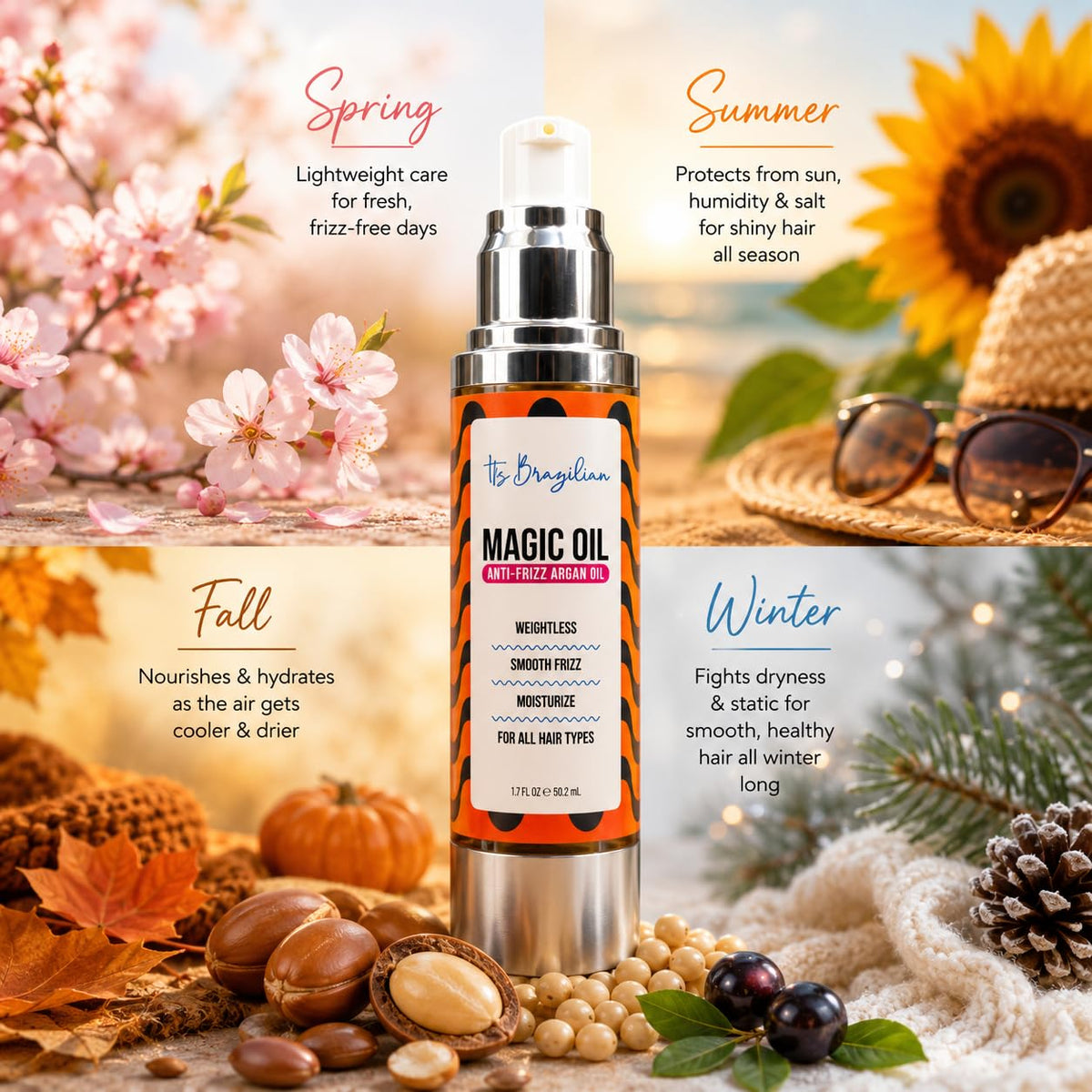 Sleek & Shine Argan Oil Serum