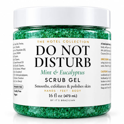 Honey Milk Foot & Body Scrub Gel — 16 fl oz