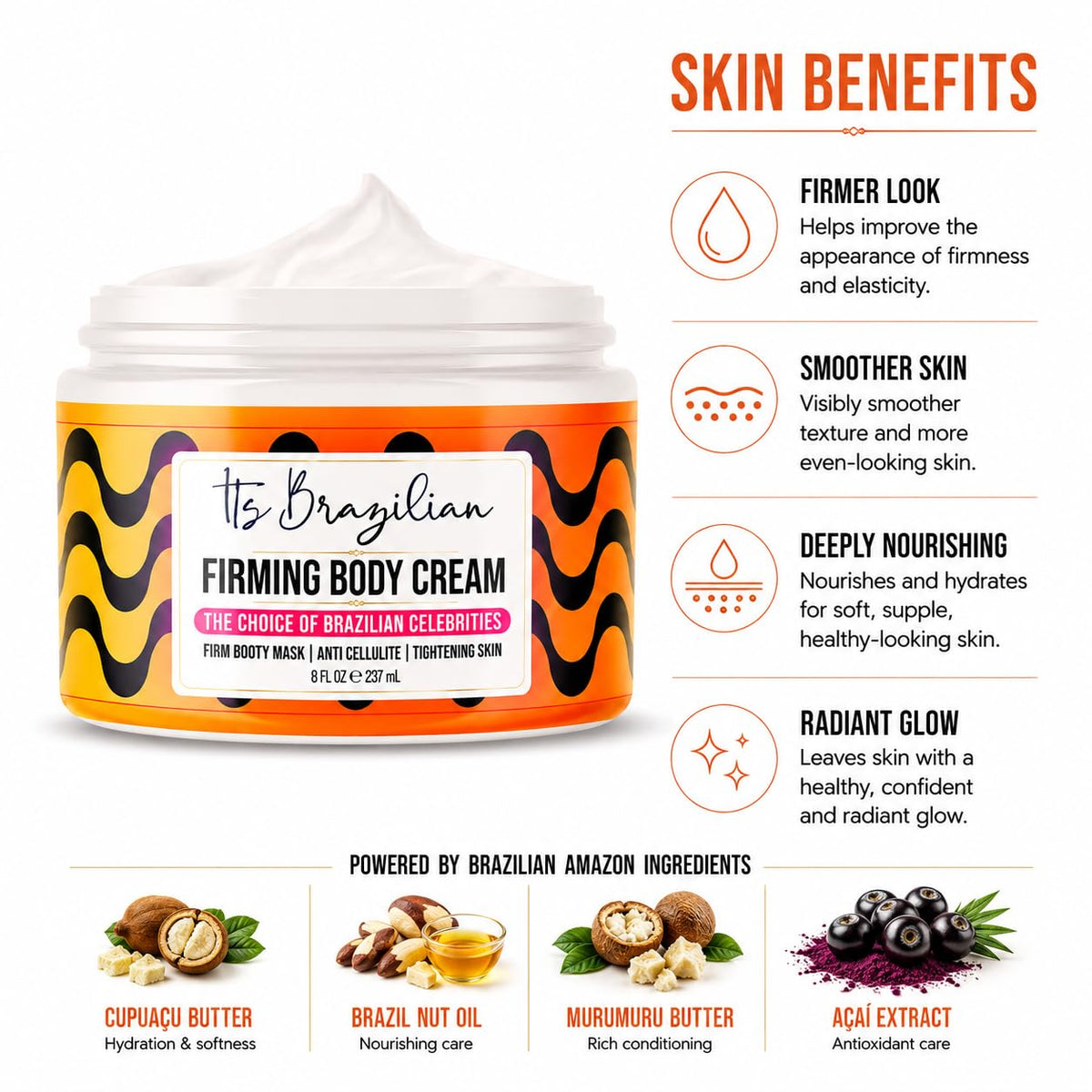 Brazilian Firming Body Butter