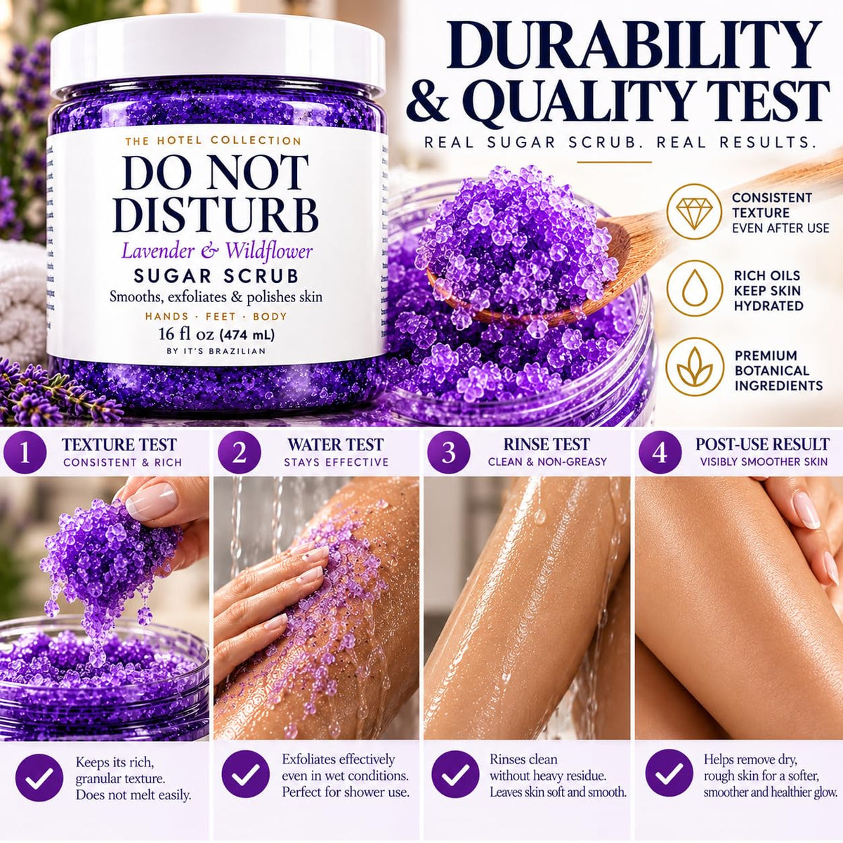 Botanical Sugar Body Polish
