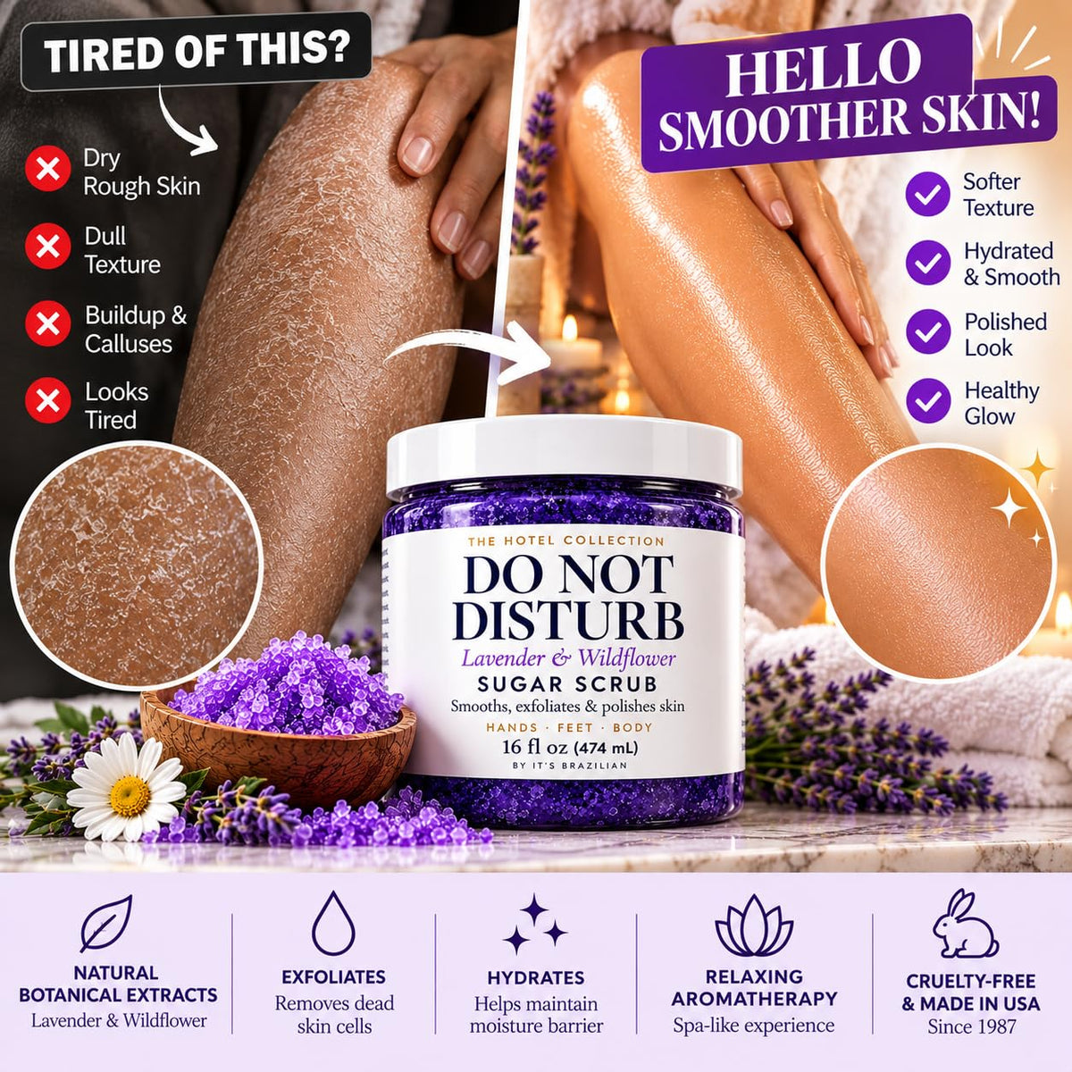 Botanical Sugar Body Polish