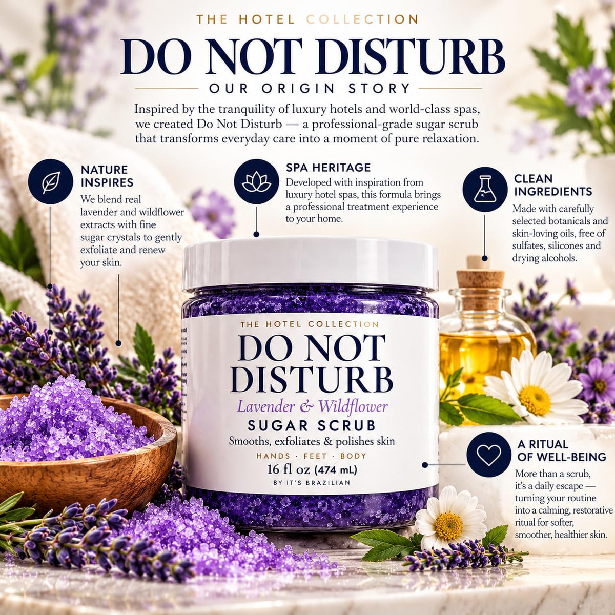 Botanical Sugar Body Polish
