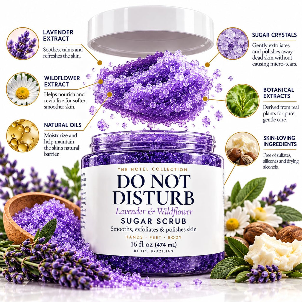 Botanical Sugar Body Polish