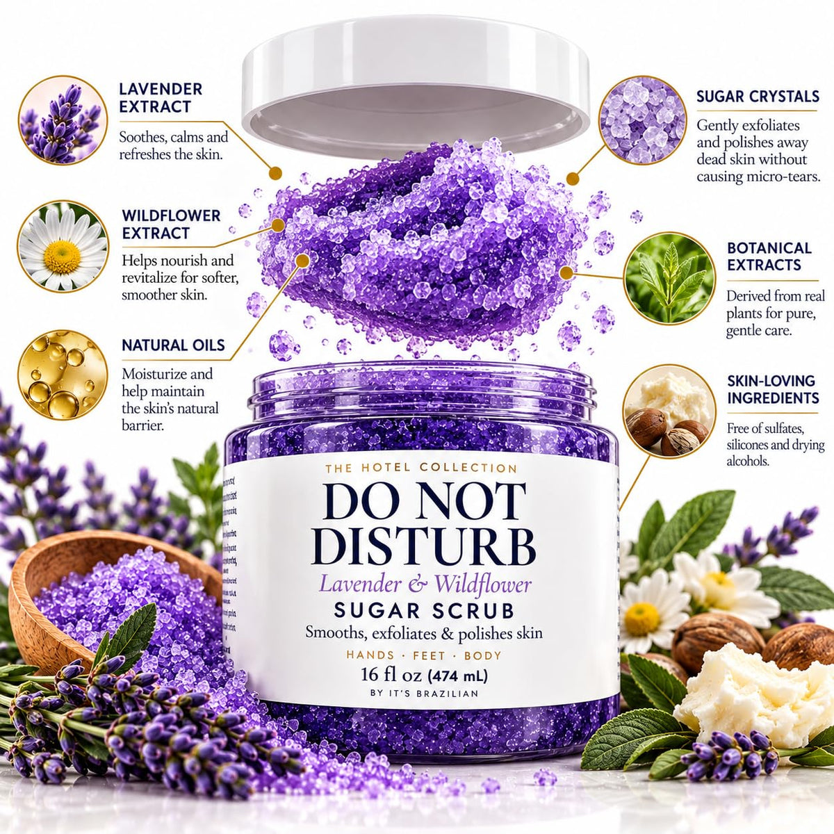 Botanical Sugar Body Polish