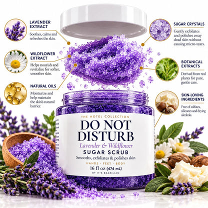 Botanical Sugar Body Polish