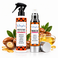 It's Brazilian Smooth Duo — Vitamin-E Leave-In Spray + Argan & Açaí Oil Serum (2-Step Frizz & Shine Ritual)