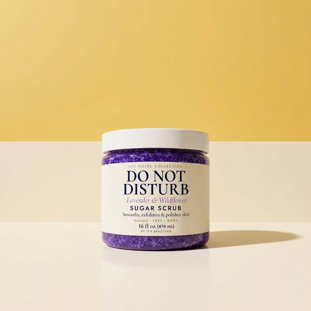 Botanical Sugar Body Polish