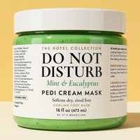 Pedi Cream Mask — Mint & Eucalyptus Foot Mask
