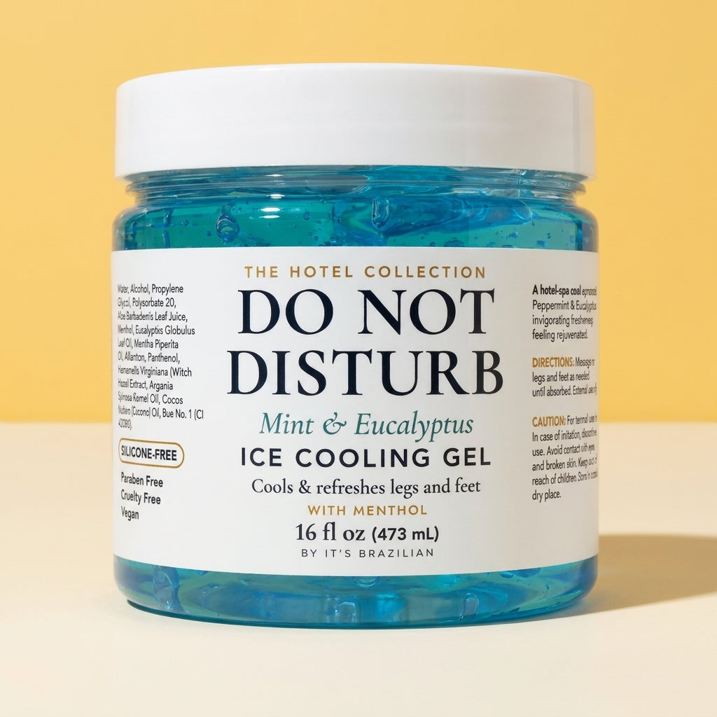 Mint & Eucalyptus Foot & Leg Cooling Gel — 16 fl oz