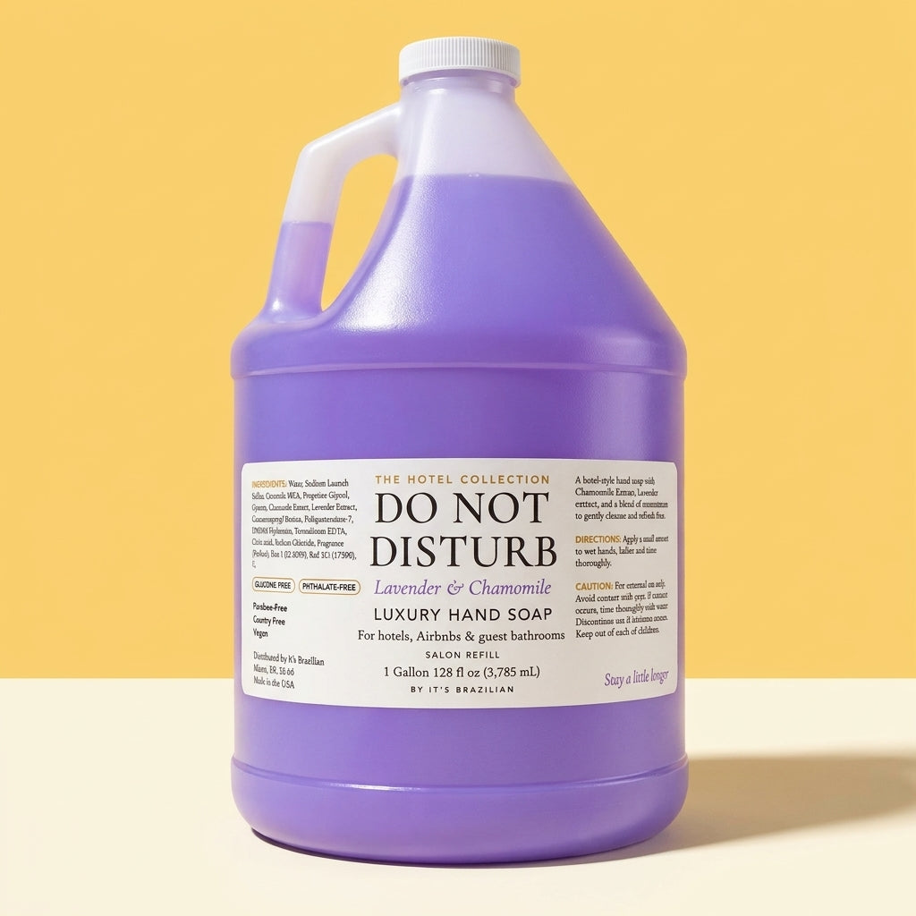 Lavender & Chamomile Liquid Hand Soap Refill — 1 Gallon