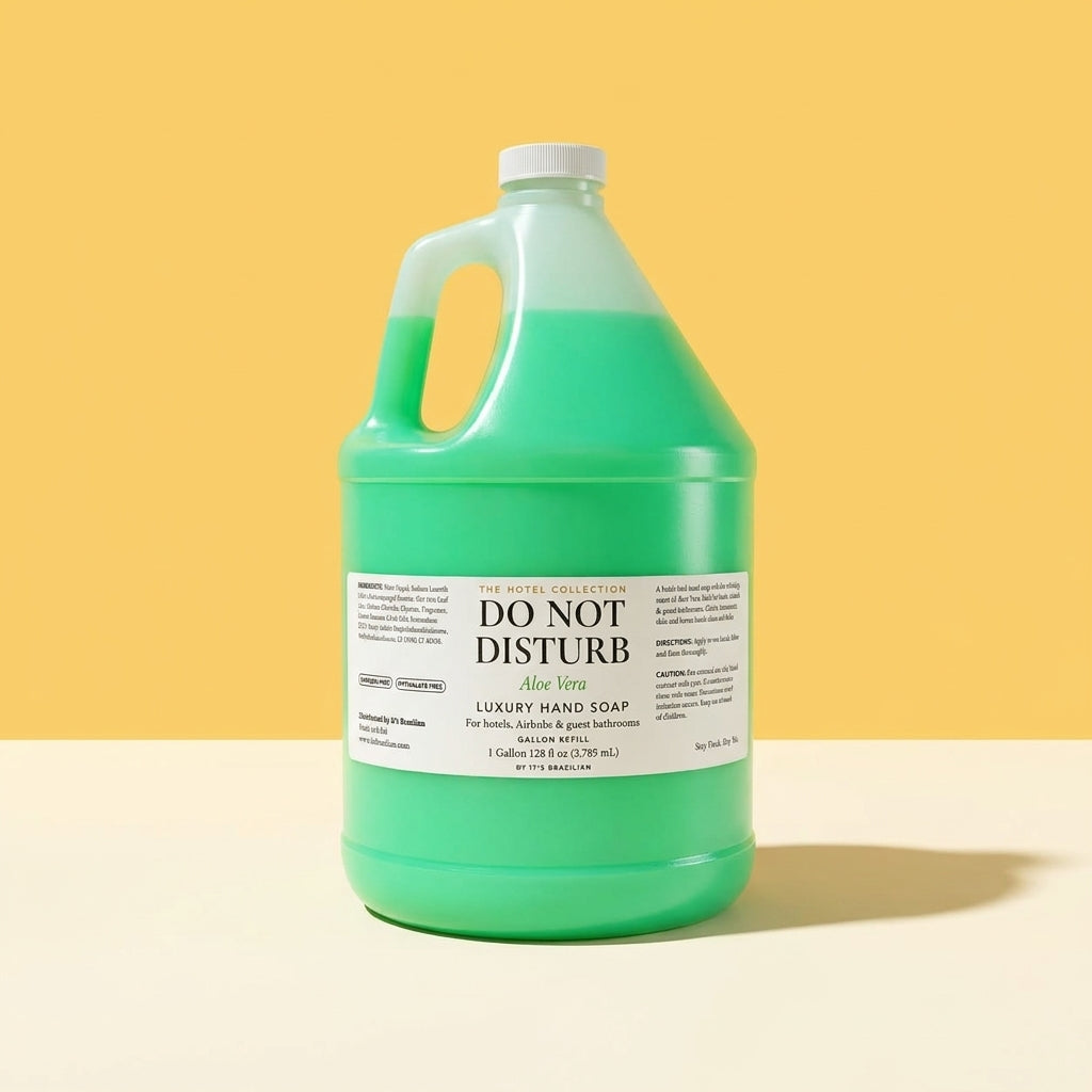 Aloe Vera Liquid Hand Soap Refill — 1 Gallon