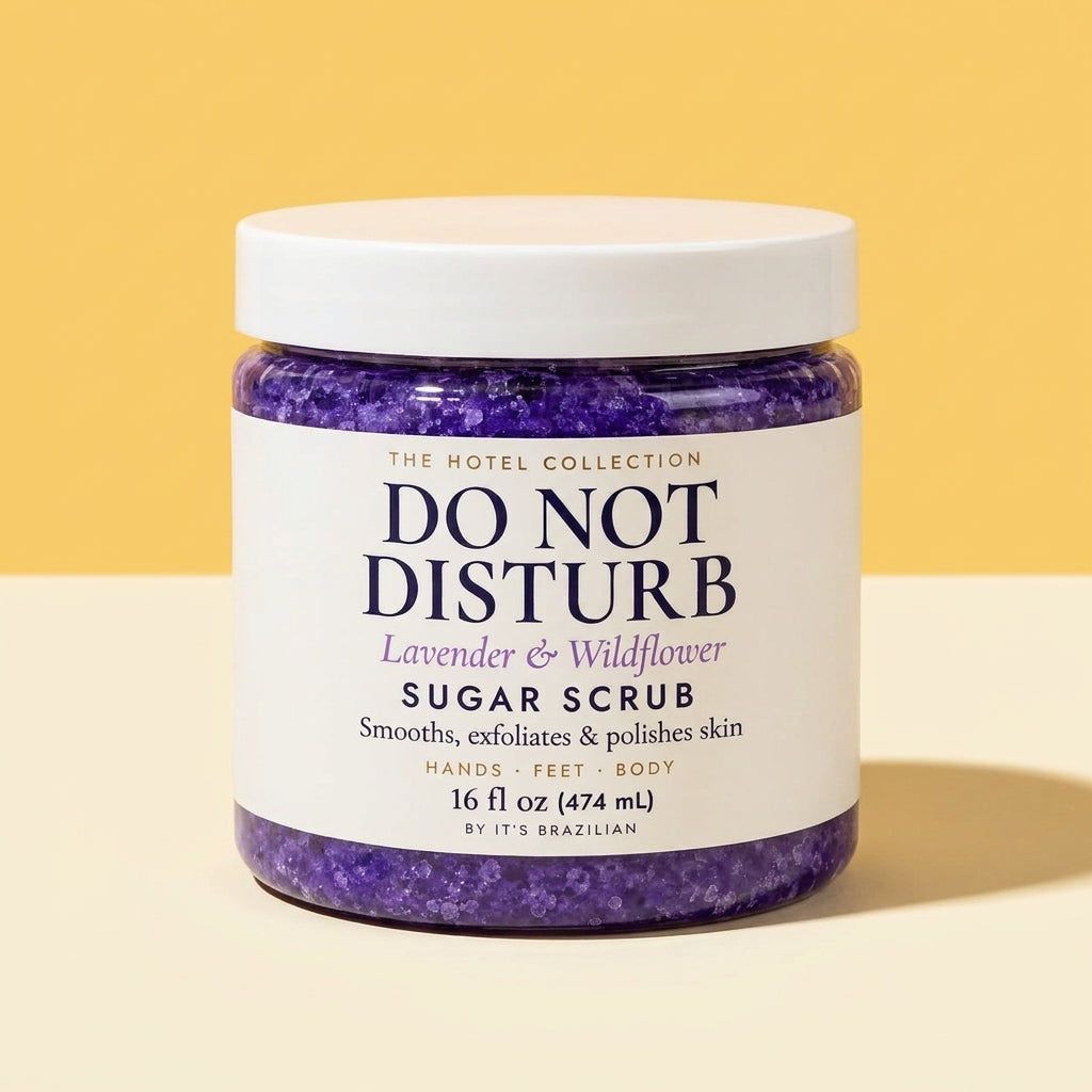 Lavender & Wildflower Sugar Body Scrub