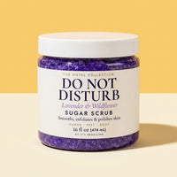 Lavender & Wildflower Sugar Body Scrub